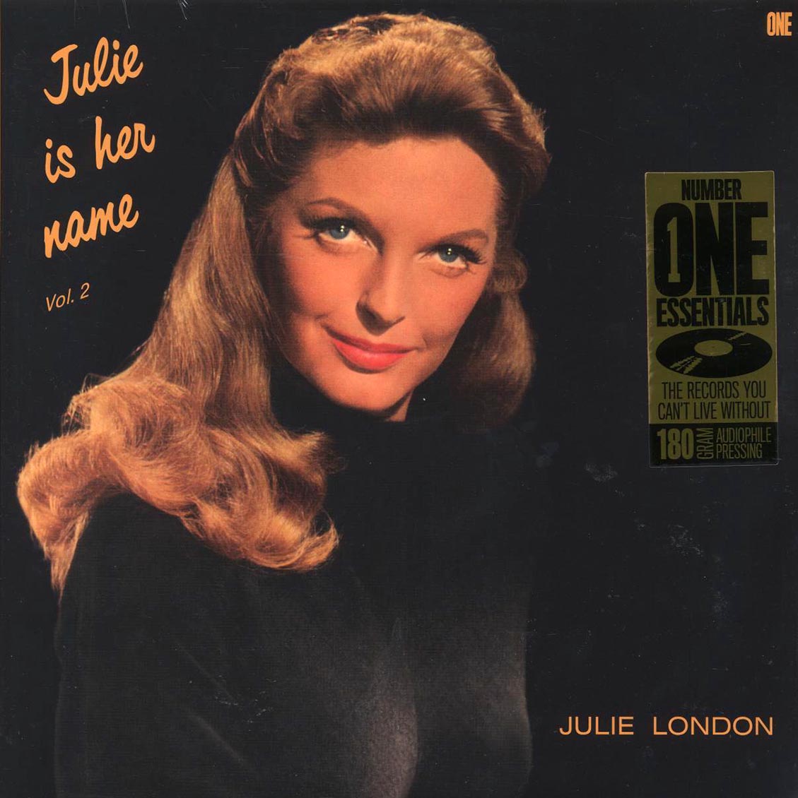 Julie London - Julie Is Her Name Volume 2 (+6 bonus tracks) (ltd. ed.) (180g) Vinyl Record