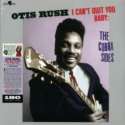 Otis Rush - I Can't Quit You Baby: The Cobra Sides (+6 bonus tracks) (ltd. ed.) (180g) Vinyl Record