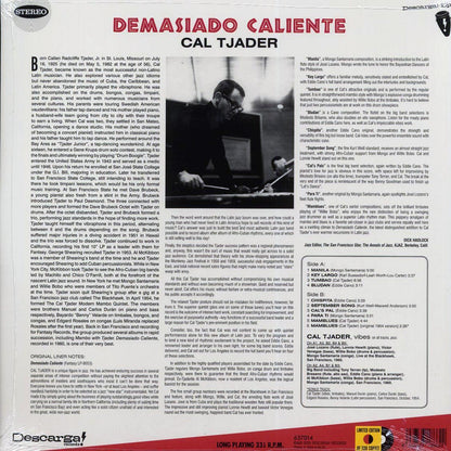 Cal Tjader - Demasiado Caliente (+bonus track) (ltd. ed.) (180g) Vinyl Record