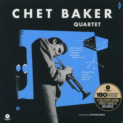 Chet Baker Quartet - Chet Baker Quartet (+6 bonus tracks) (ltd. ed.) (180g) Vinyl Record