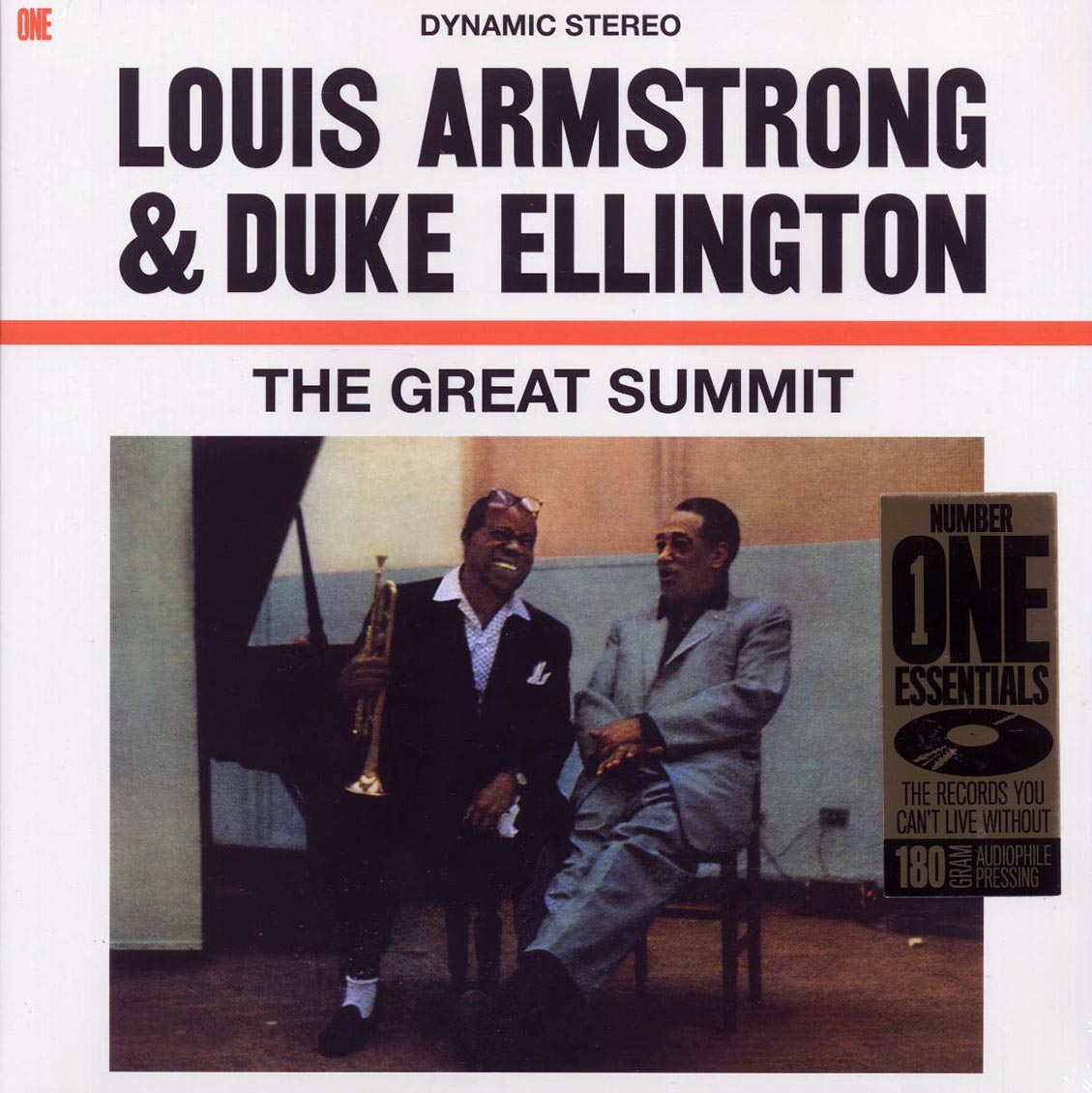 Louis Armstrong, Duke Ellington - The Great Summit (+2 bonus tracks) (ltd. ed.) (180g) Vinyl Record