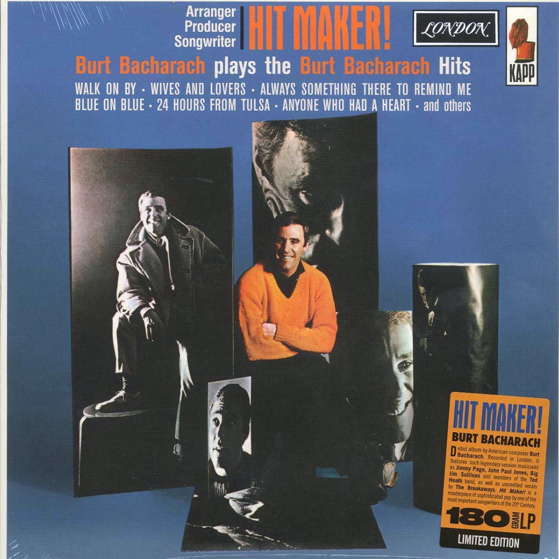Burt Bacharach - Hit Maker! (ltd. ed.) (180g) Vinyl Record