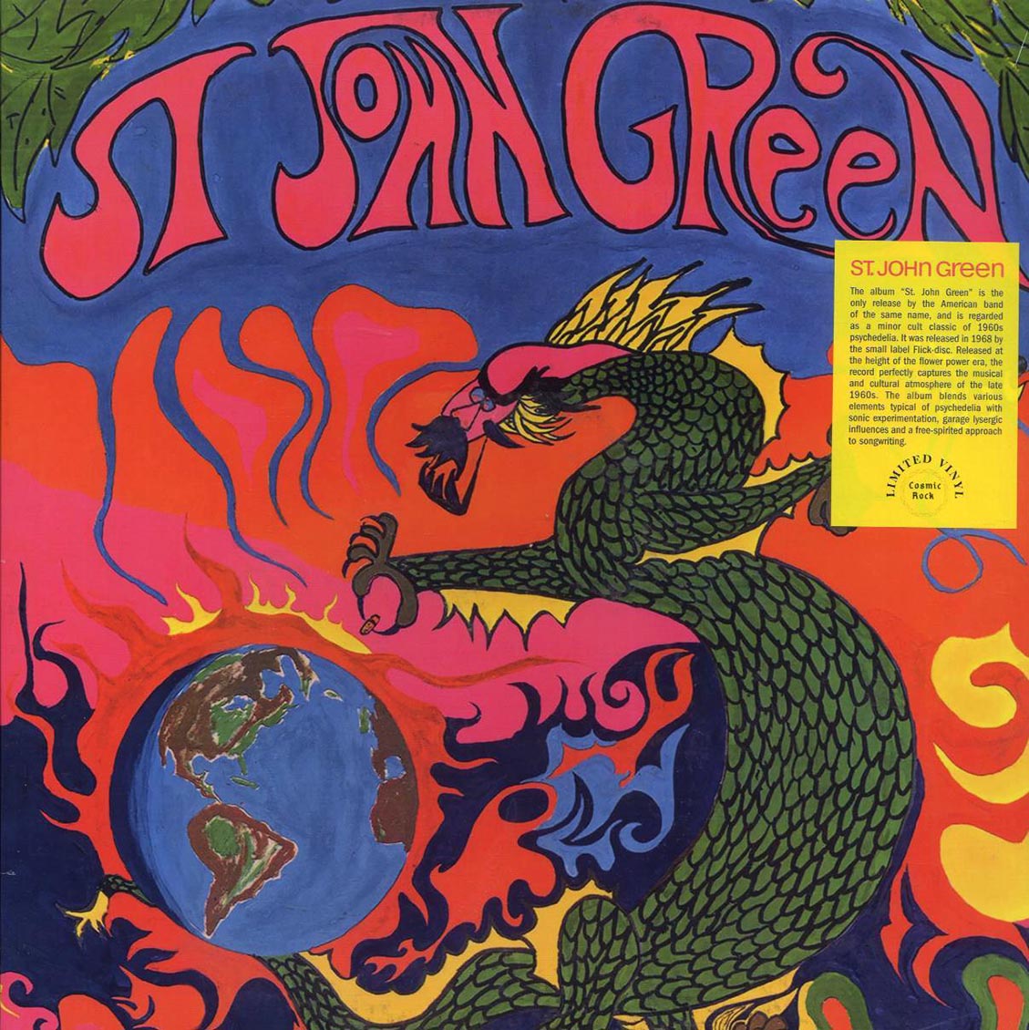 St. John Green - St. John Green Vinyl Record