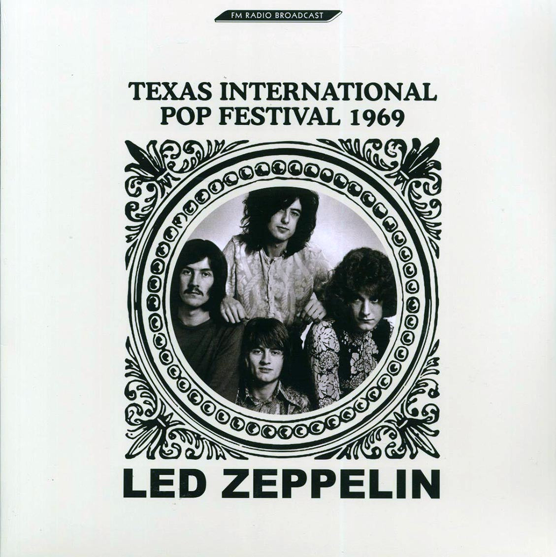 Led Zeppelin - Texas International Pop Festival 1969 (2xLP) Vinyl Record