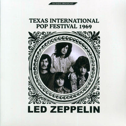 Led Zeppelin - Texas International Pop Festival 1969 (2xLP) Vinyl Record
