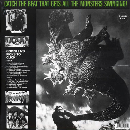 The Spiders, The Mops, The Jaguars, Golden Cups, Etc. - Big Lizard Stomp! Teen Trash From Psychedelic Tokyo '66-'69 Vinyl Record