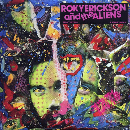 Roky Erickson And The Aliens - Roky Erickson And The Aliens (+2 bonus tracks) (splatter vinyl) Vinyl Record