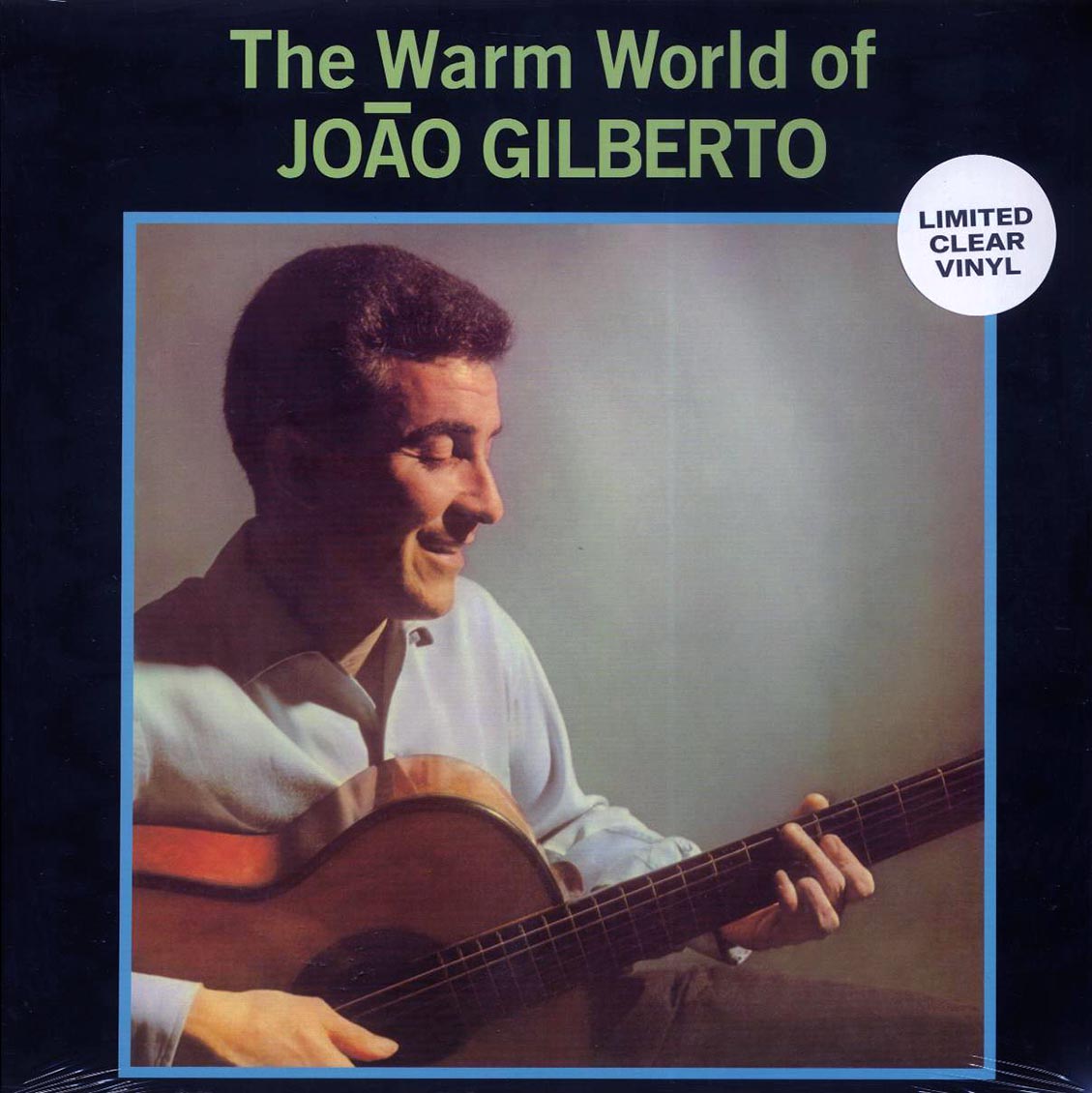 Joao Gilberto - The Warm World Of Joao Gilberto (clear vinyl) Vinyl Record