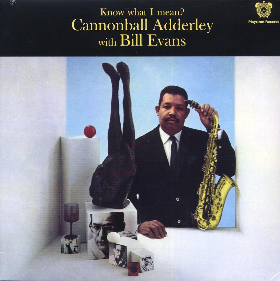 Cannonball Adderley, Bill Evans - Know What I Mean? Vinyl Record