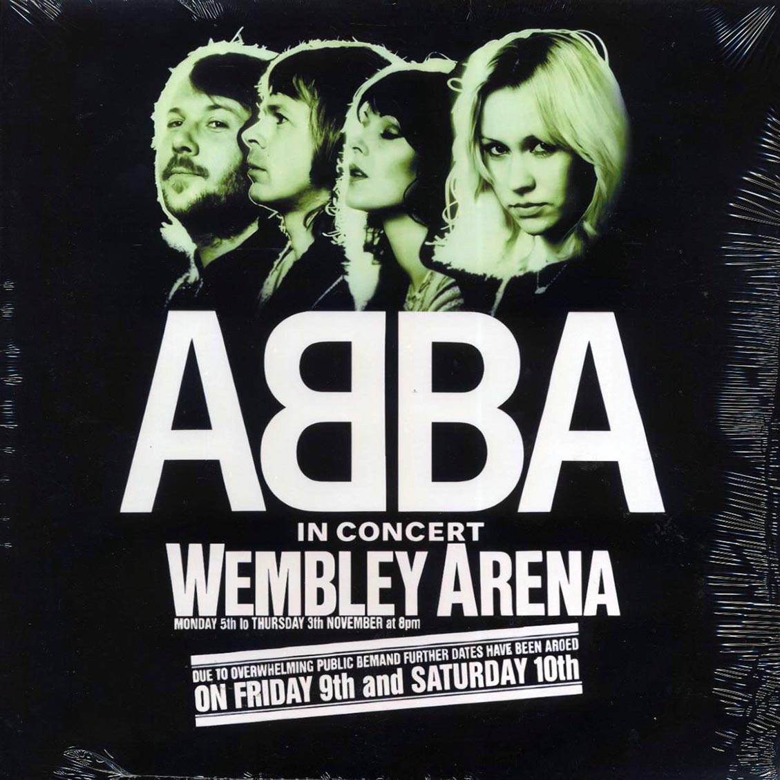 Abba - Wembley Arena Vinyl Record