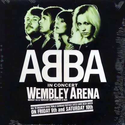 Abba - Wembley Arena Vinyl Record