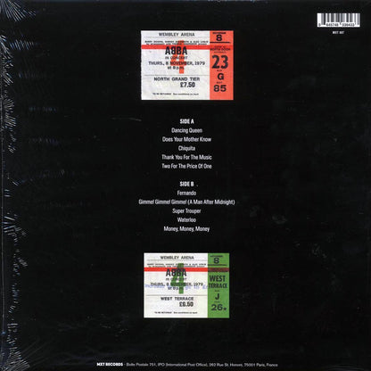 Abba - Wembley Arena Vinyl Record