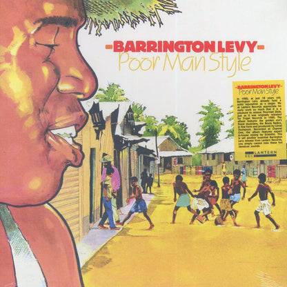 Barrington Levy - Poor Man Style Vinyl Record