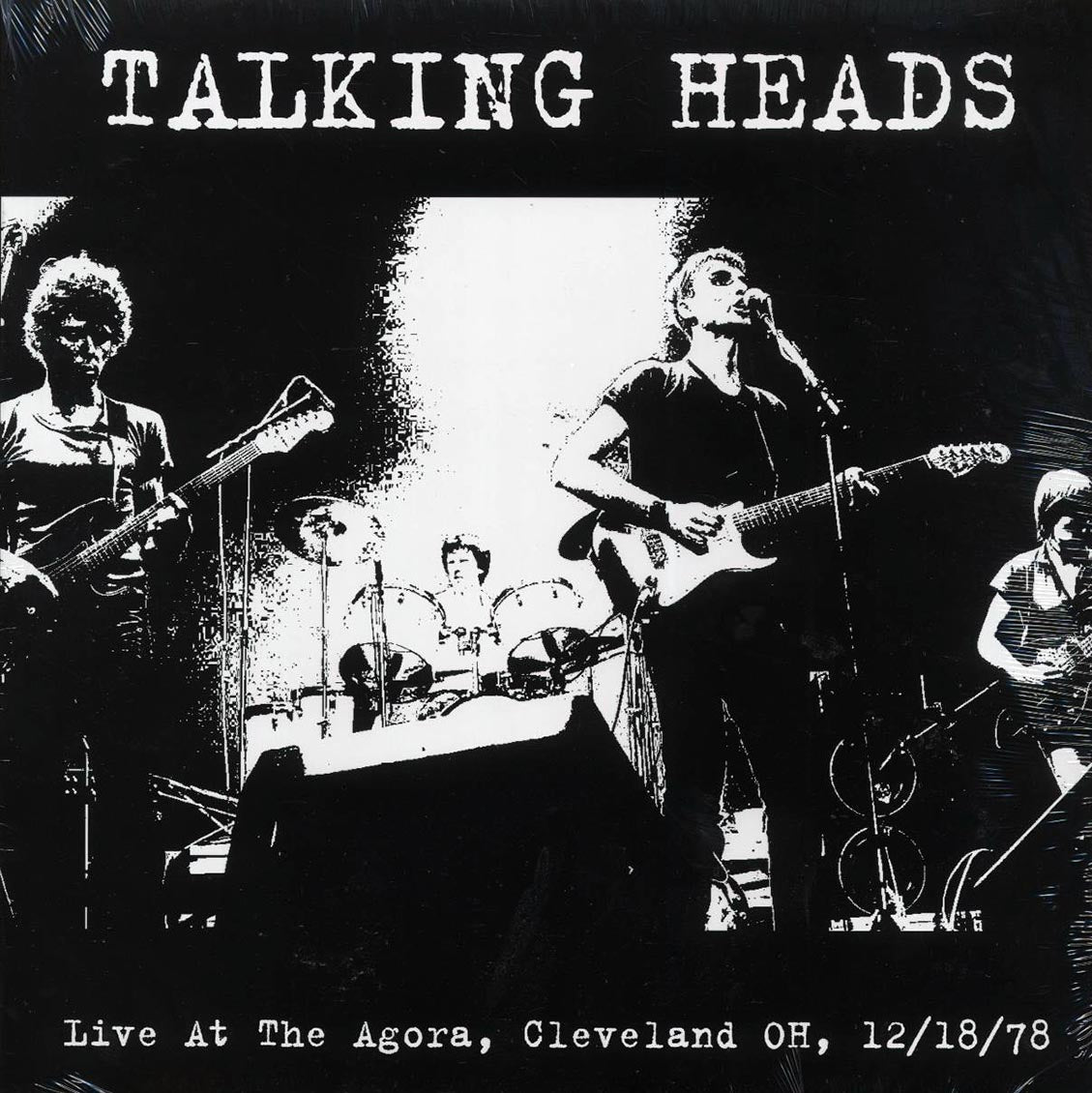 Talking Heads - Live At The Agora, Cleveland OH, 12/18/78 Vinyl Record