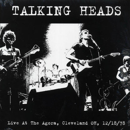 Talking Heads - Live At The Agora, Cleveland OH, 12/18/78 Vinyl Record