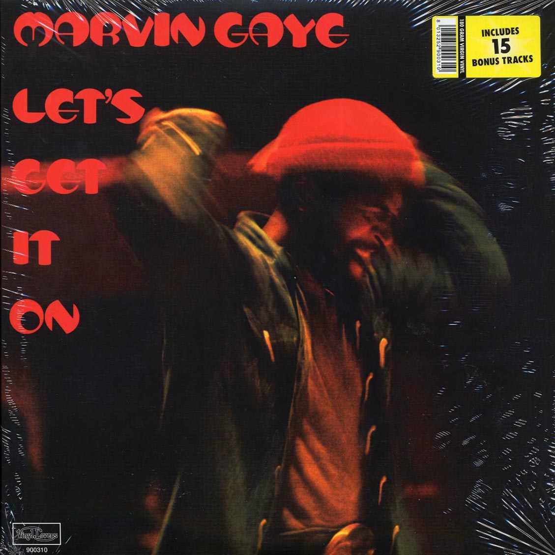 Marvin Gaye - Let's Get It On (+15 bonus tracks) (2xLP) (180g) Vinyl Record