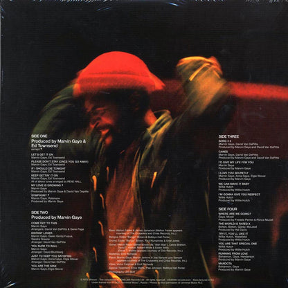 Marvin Gaye - Let's Get It On (+15 bonus tracks) (2xLP) (180g) Vinyl Record