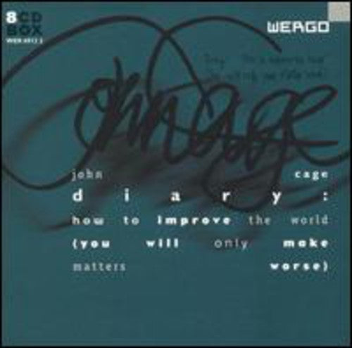 Cage - Diary: How To Improve The World - Music CD