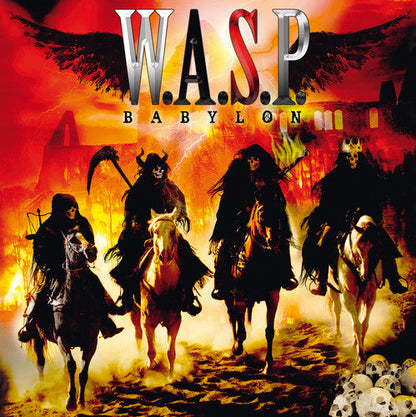 W.A.S.P. - Babylon Vinyl Record