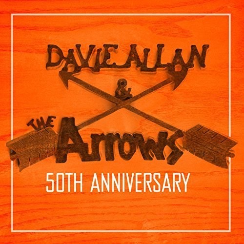 Allan,davie & Arrows - 50th Anniversary - Music CD