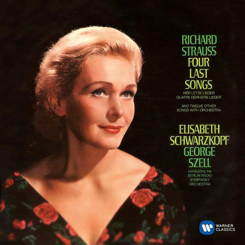 Strauss,r. / Schwarzkopf,elisabeth / Szell,george - Vier Lezte Lieder - 12 Orchestral Songs - Music CD