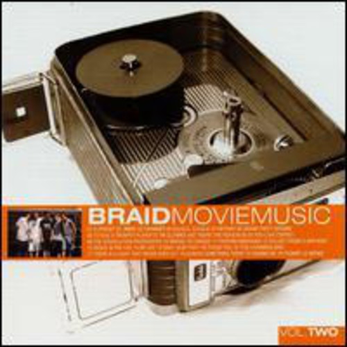 Braid - Movie Music 2 - Music CD