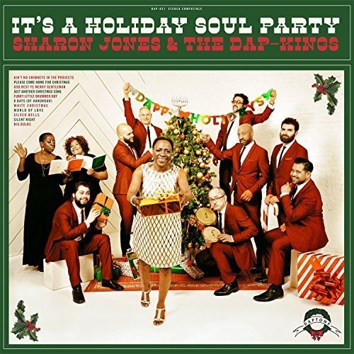 Jones,sharon & The Dap Kings - It's A Holiday Soul Party - Music CD