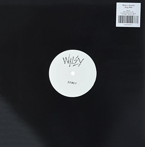 Wiley X Zomby - Step 2001 - Vinyl Record
