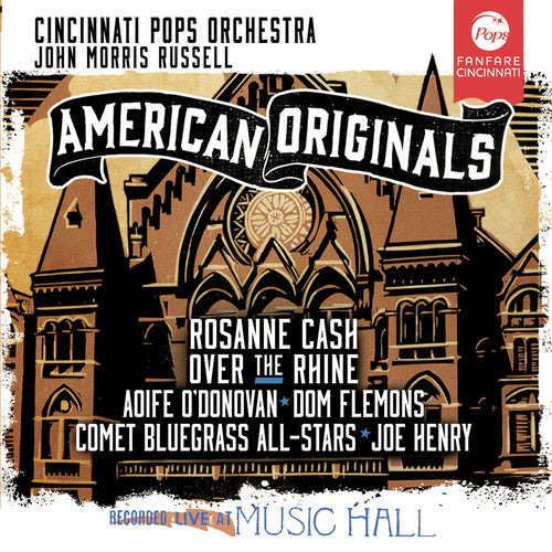 Foster / Henry / Comet Bluegrass All-stars - American Originals - Music CD