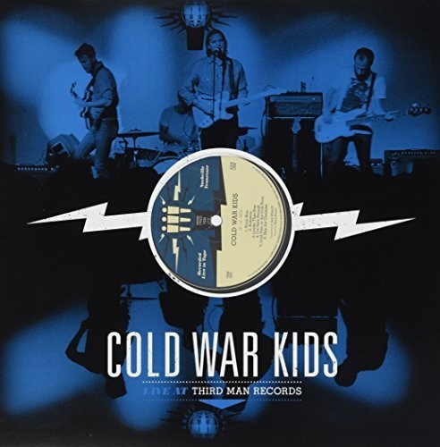 Cold War Kids - Live at Third Man Records [LP] Vinyl Record