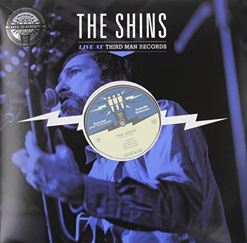 The Shins - Live at Third Man Records 10-8-2012 Vinyl Record