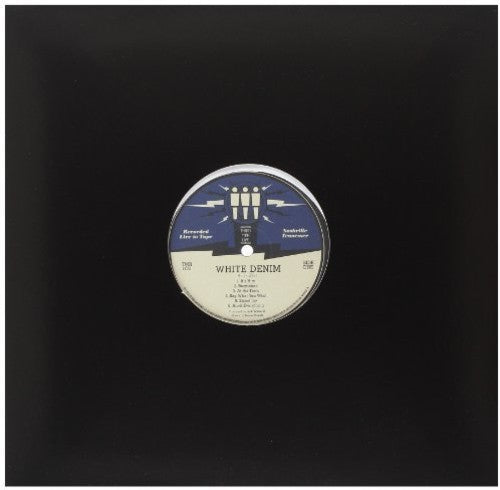 Third Man Live 04-01-2011 [LP] Vinyl Record
