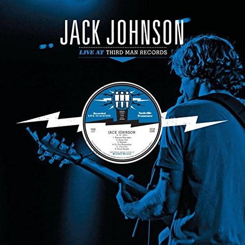 Jack Johnson - Live At Third Man Records [LP] Vinyl Record