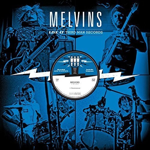Melvins - Live at Third Man Records 05-30-2013 Vinyl Record