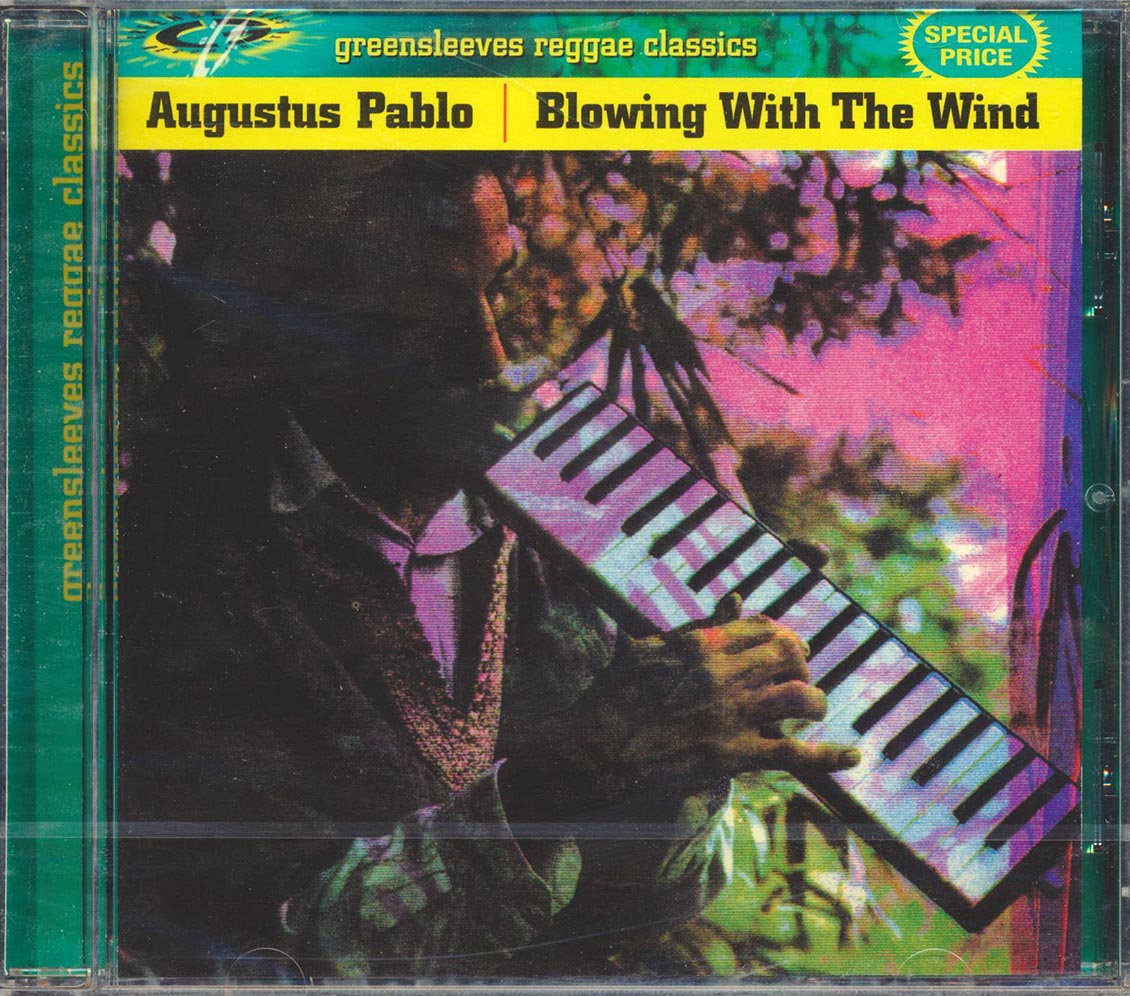Augustus Pablo - Blowing With The Wind Music CD
