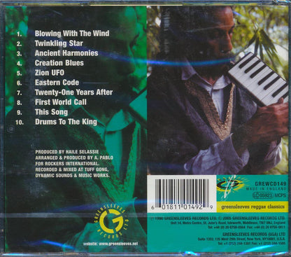 Augustus Pablo - Blowing With The Wind Music CD