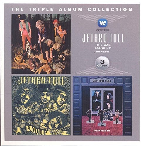 Jethro Tull - Triple Album Collection - Music CD