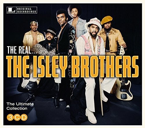 Real Isley Brothers Music CD