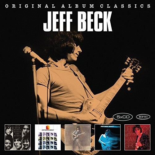the album cover for Jeff Beck - Original Album Classics