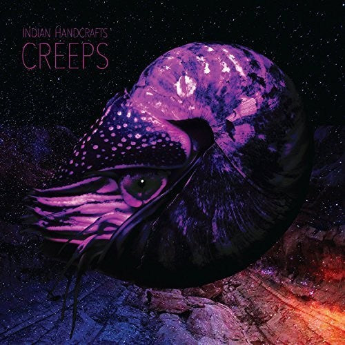 Indian Handcrafts - Creeps - Music CD