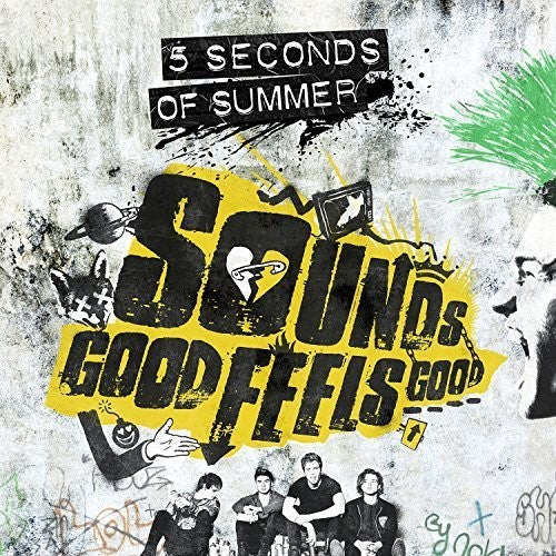 5 Seconds Of Summer - Sounds Good Feels Good - Music CD