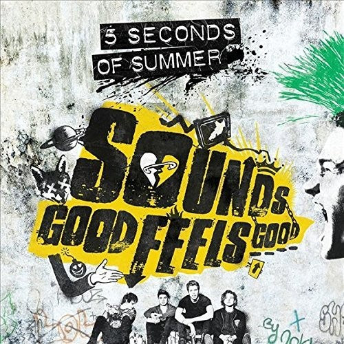 5 Seconds Of Summer - Sounds Good Feels Good - Vinyl Record