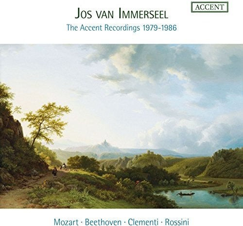 Clementi,m. / Mozart,w. / Immerseel,van Jos - Jos Van Immerseel - Accent Recordings 1979-1986 - Music CD