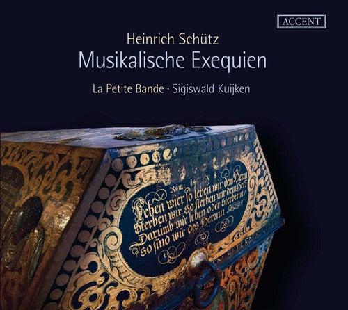 Schutz,h. / La Petite Bande / Kuijken,sigiswald - Musikalische Exequien - Music CD
