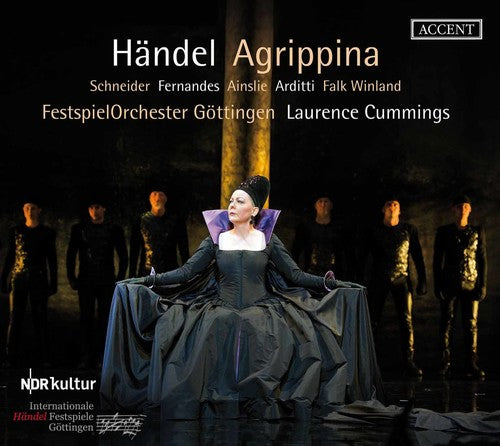 Handel,g. / Arditti,jake / Cummings,laurence - Handel: Agrippina - Music CD