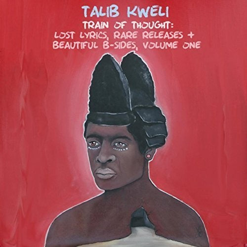 the album cover for Talib Kweli - Lost Lyrics - Rare Releases & Beautiful B-Sides