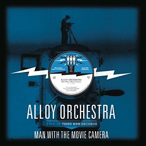 Alloy Orchestra - Man With The Movie Camera: Live At Third Man - Vinyl Record