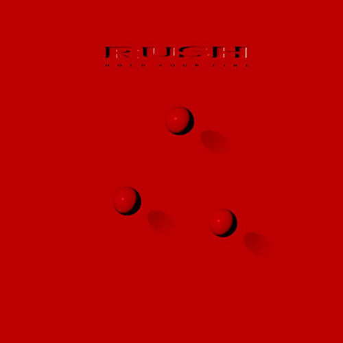 Rush - Hold Your Fire Vinyl Record