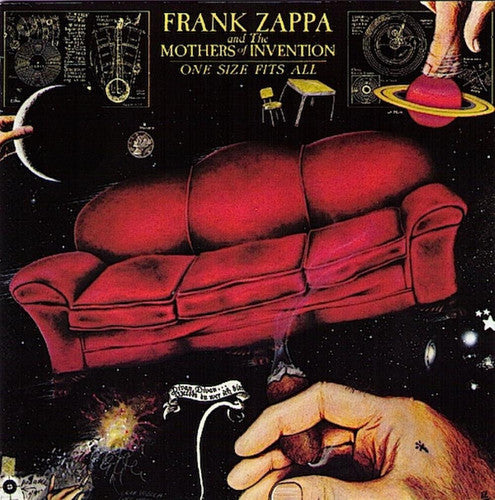Zappa,frank - One Size Fits All - Vinyl Record