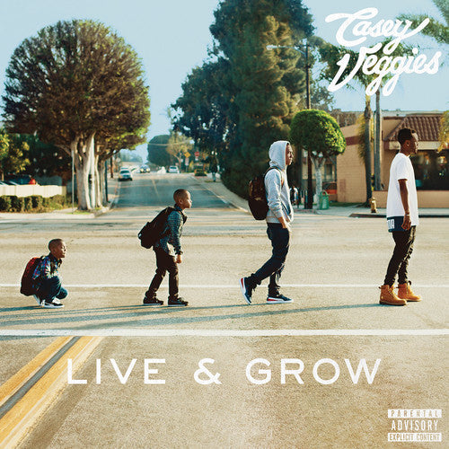 Veggies,casey - Live & Grow - Music CD